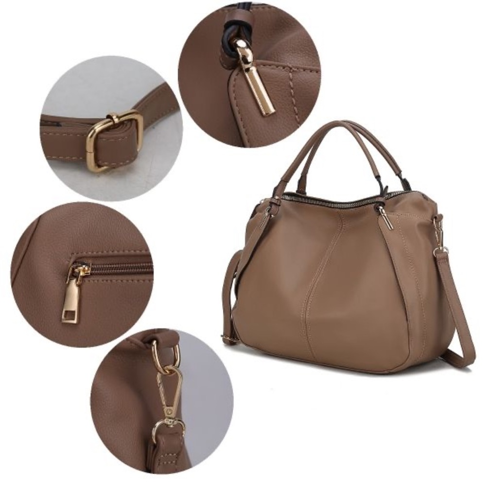 MFK Mia K collection Fiorella Weekender Bag - Picture 13 of 15